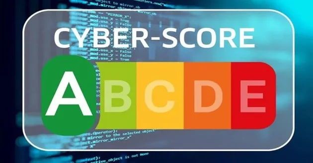 Un Cyberscore pour la sécurité de vos données...