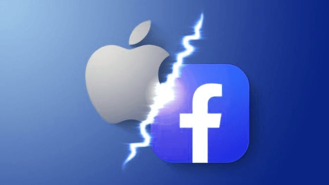 La bataille des géants : Apple vs Facebook