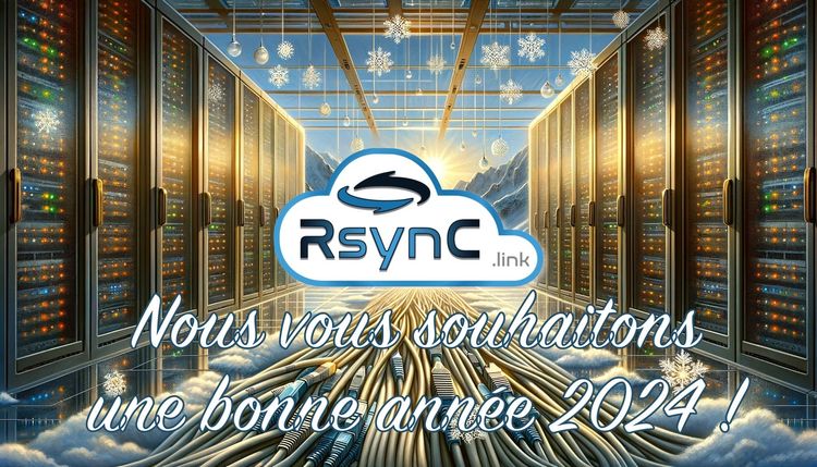 Bonne année !!!